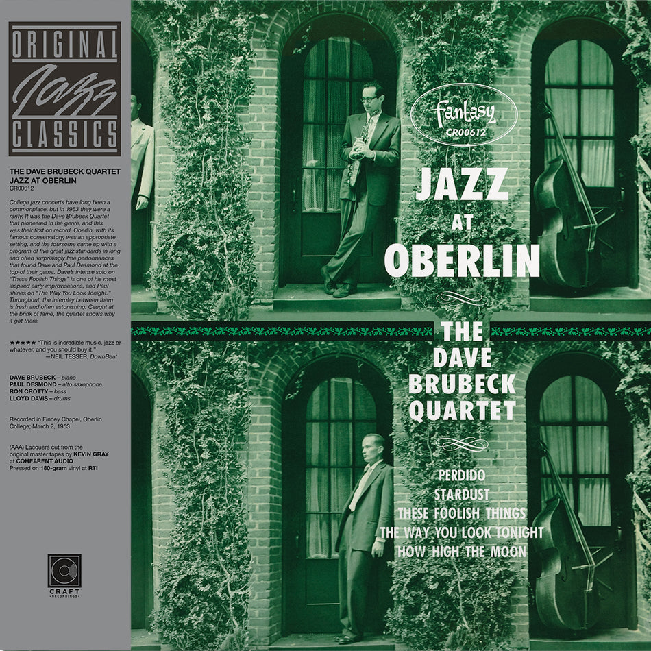 Jazz At Oberlin - Front Cover