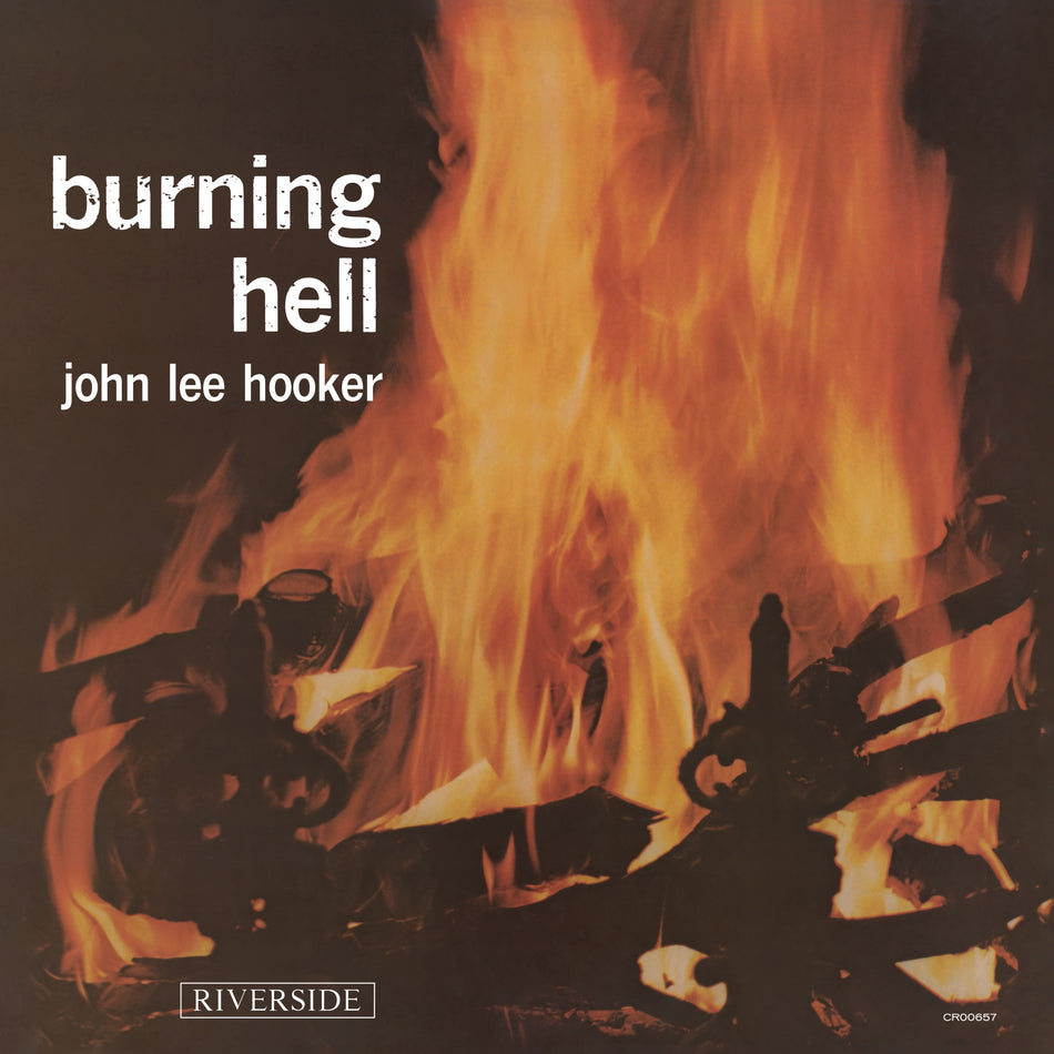 Burning Hell - Front Cover