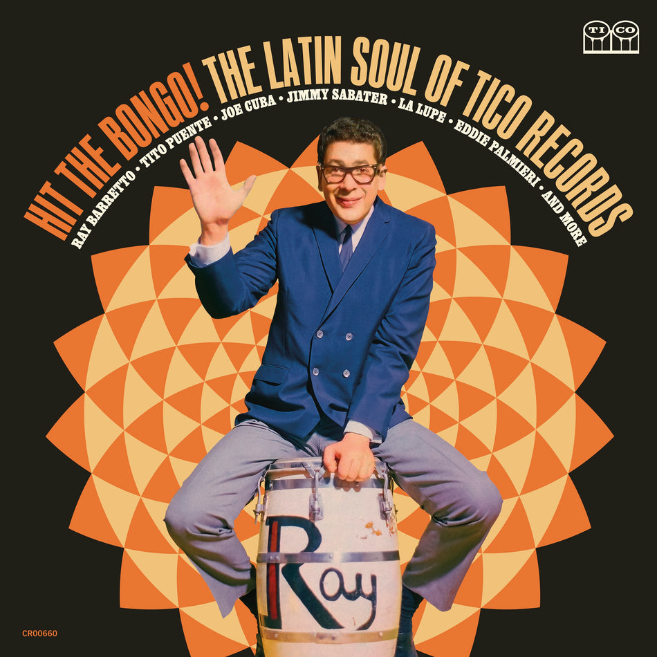 Hit The Bongo! The Latin Soul Of Tico Records - Front Cover