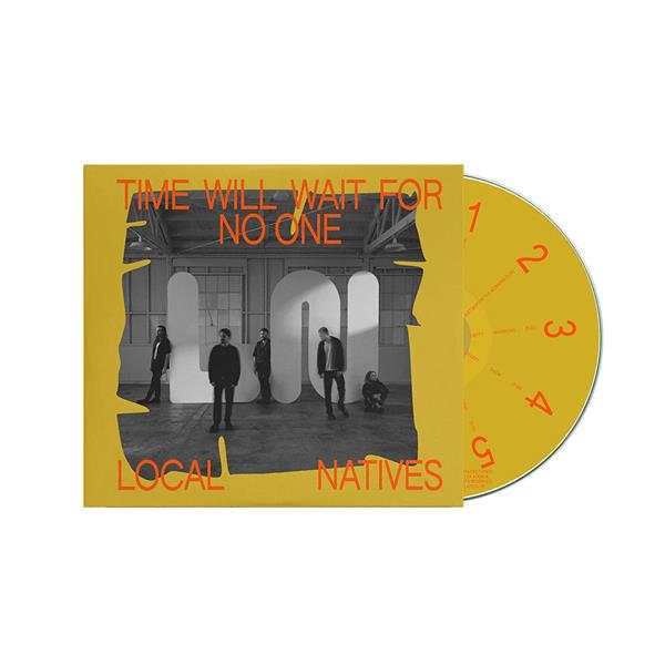 Time Will Wait For No One - Front Cover