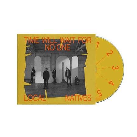 Time Will Wait For No One - Front Cover