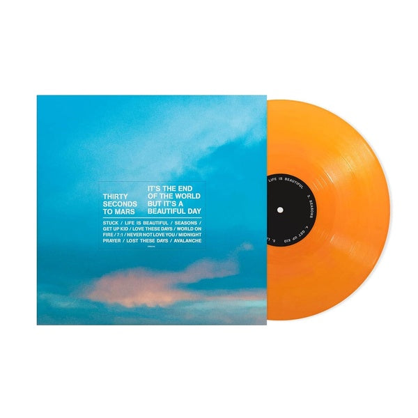 It’s The End Of The World But It’s A Beautiful Day - Front Cover