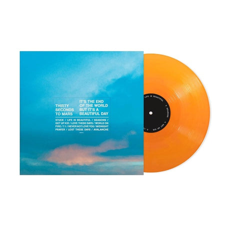 It’s The End Of The World But It’s A Beautiful Day - Front Cover