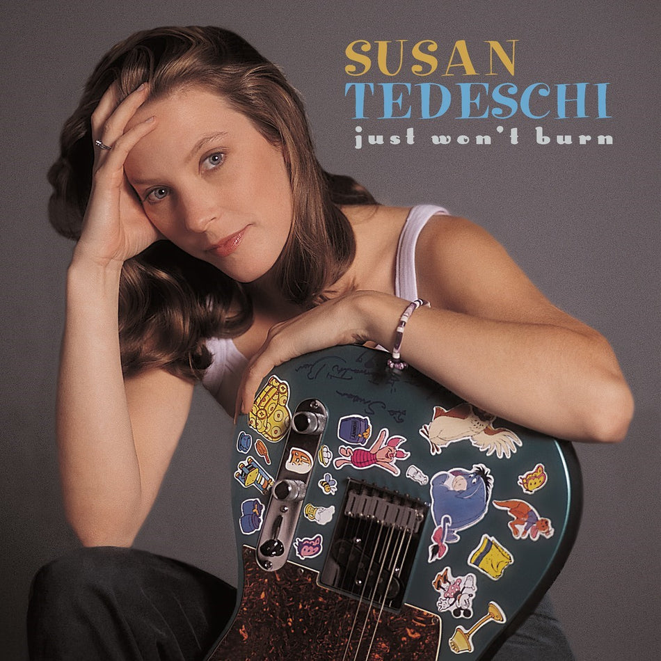 Just Won't Burn - Front Cover