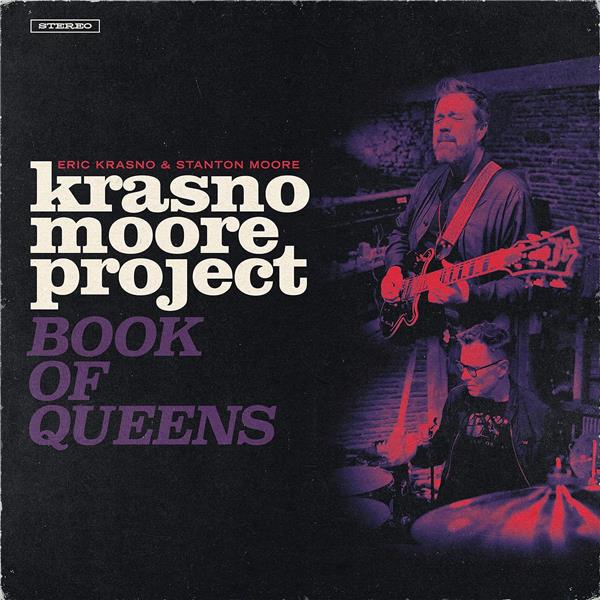 Krasno/Moore Project: Book of Queens - Front Cover