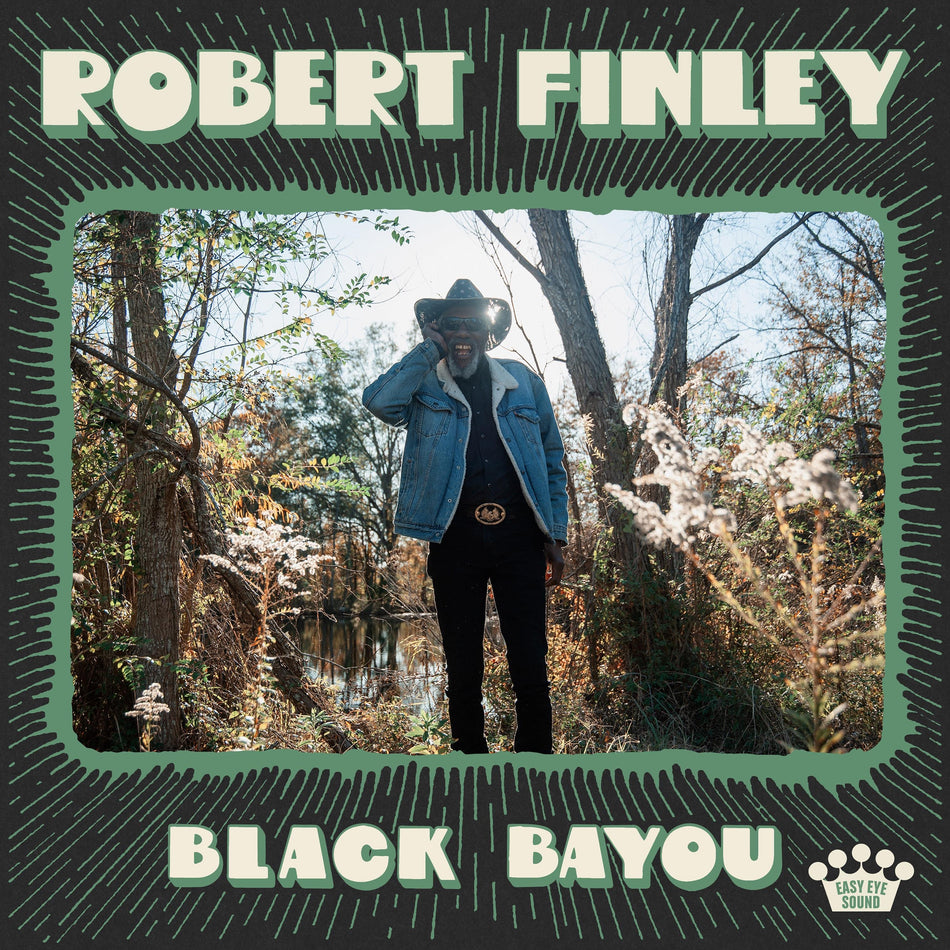 Black Bayou - Front Cover