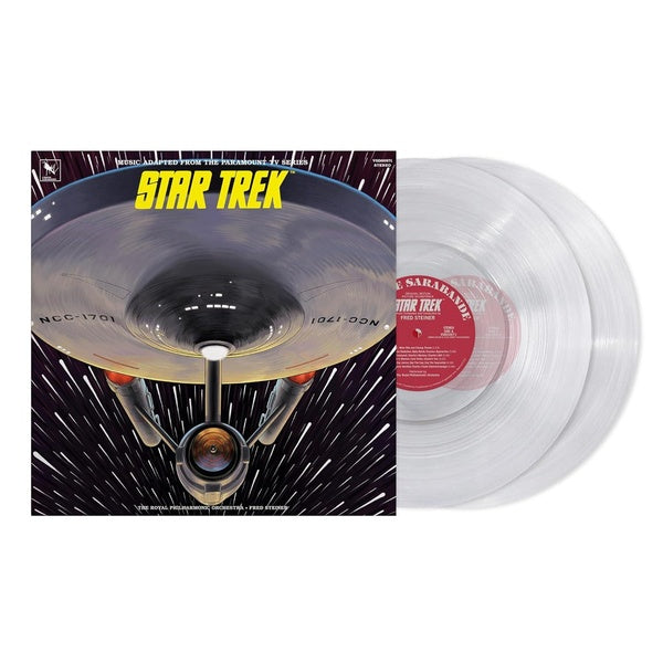 Star Trek: Music Adapted From The Paramount TV Series - Front Cover