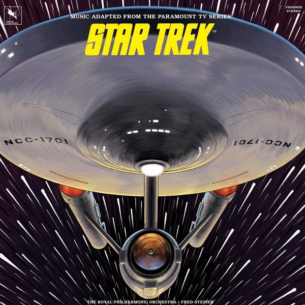 Star Trek: Music Adapted From The Paramount TV Series - Front Cover