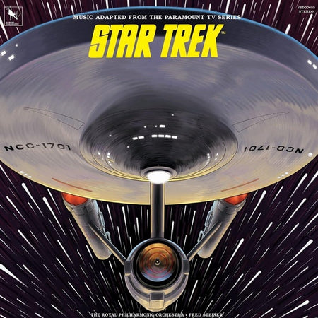 Star Trek: Music Adapted From The Paramount TV Series - Front Cover