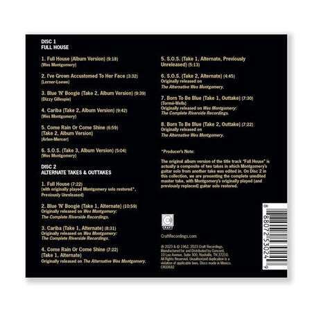 The Complete Full House Recordings - Front Cover