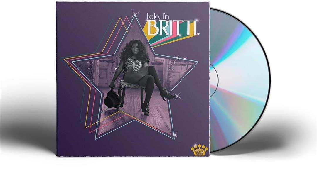 Hello, I'm Britti. - Front Cover