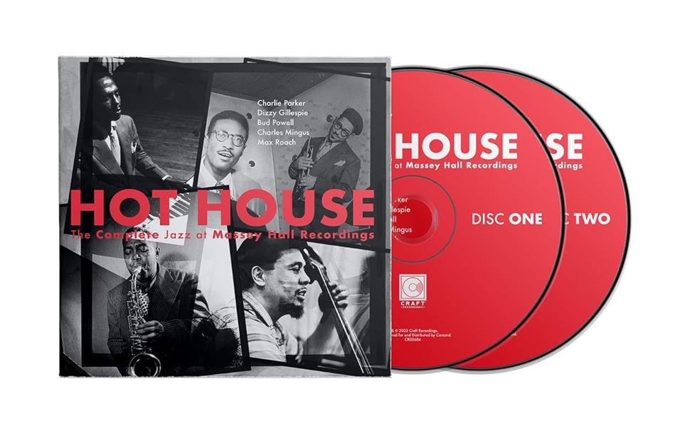 Hot House: The Complete Jazz At Massey Hall Recordings - Front Cover