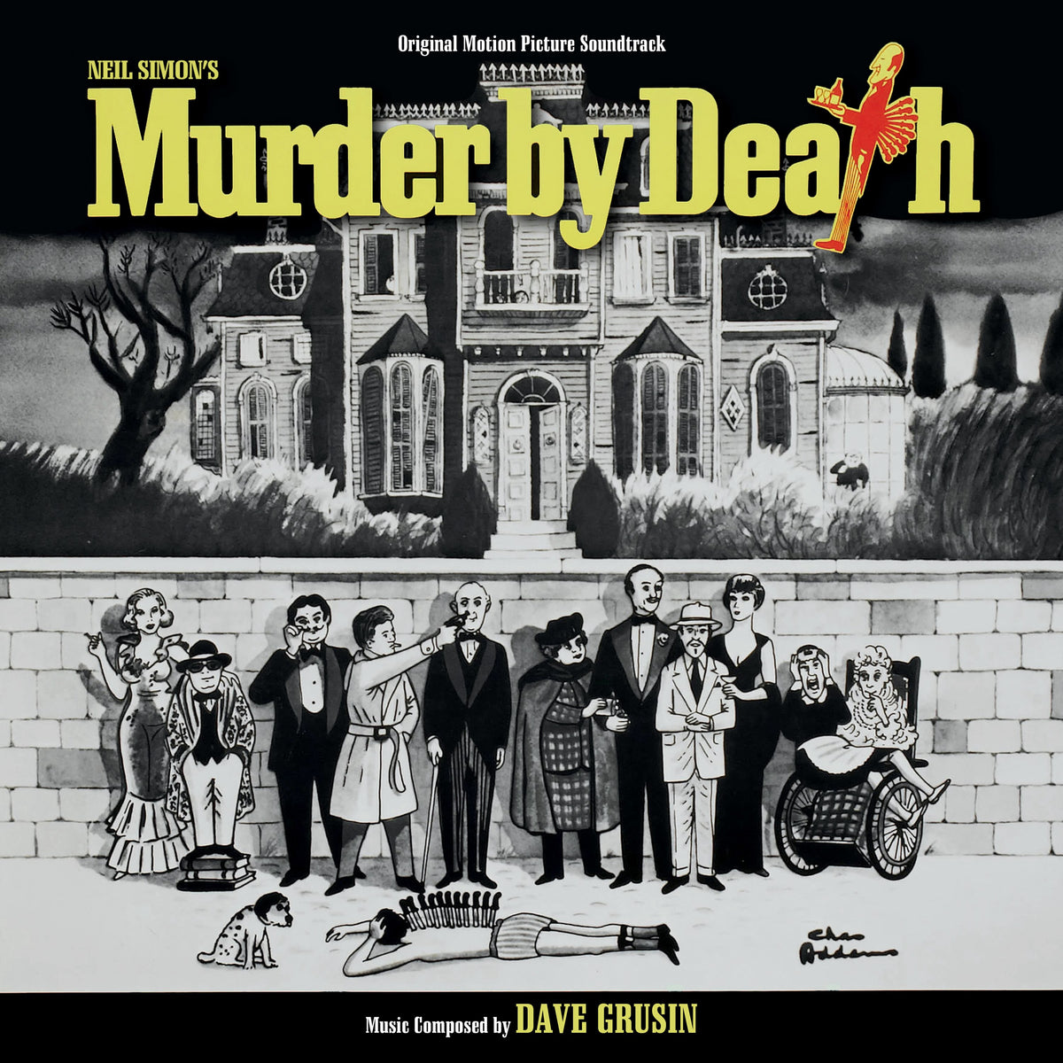 Murder By Death - Front Cover