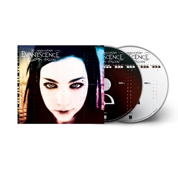 Fallen - 20th Anniversary Edition - Front Cover