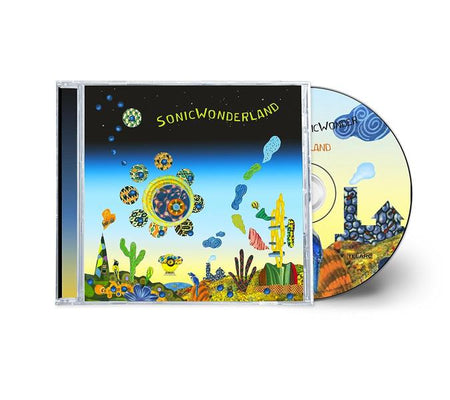 Sonicwonderland - Front Cover