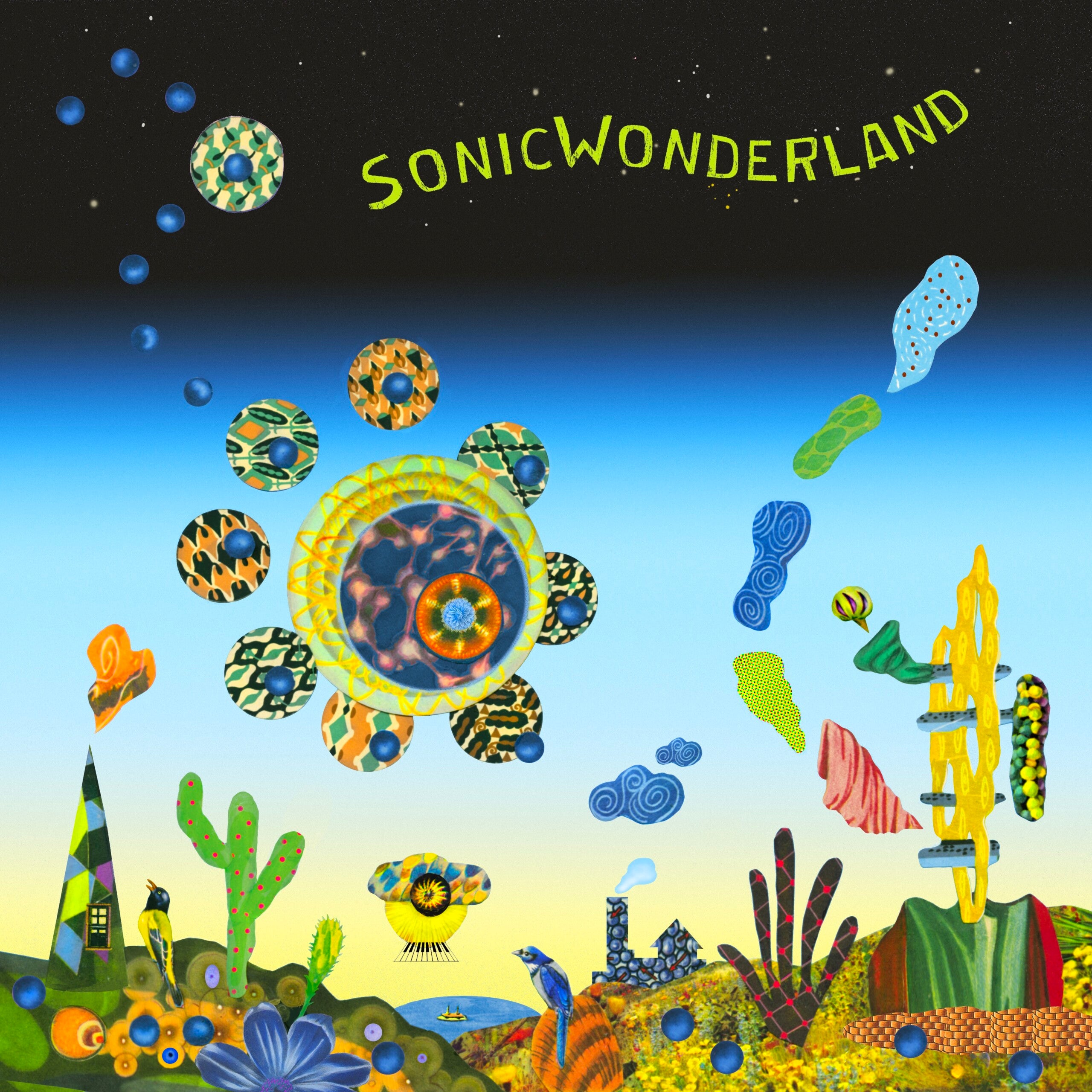 Sonicwonderland - Front Cover