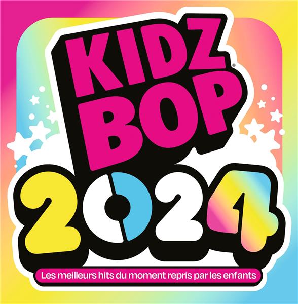 KIDZ BOP 2024 - Front Cover