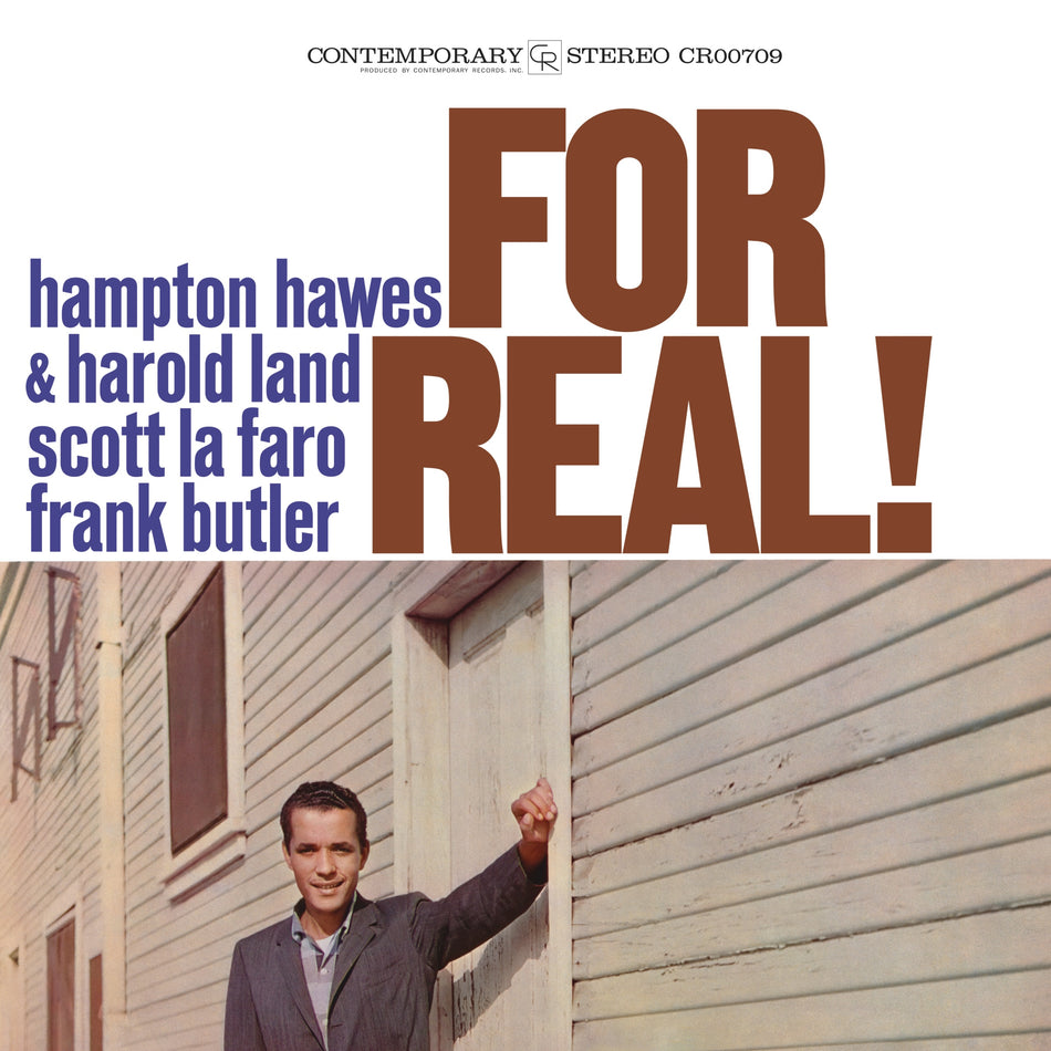For Real! - Front Cover