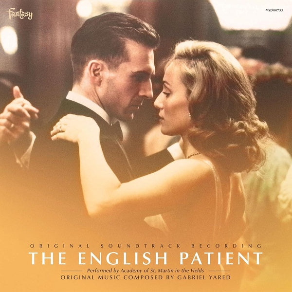The English Patient - Front Cover