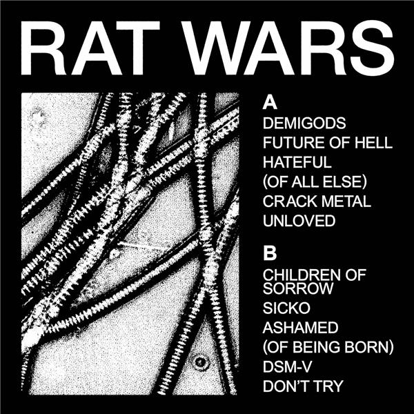 RAT WARS - Front Cover