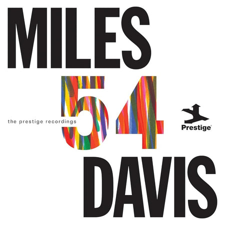 Miles '54 : The Prestige Recordings - Front Cover