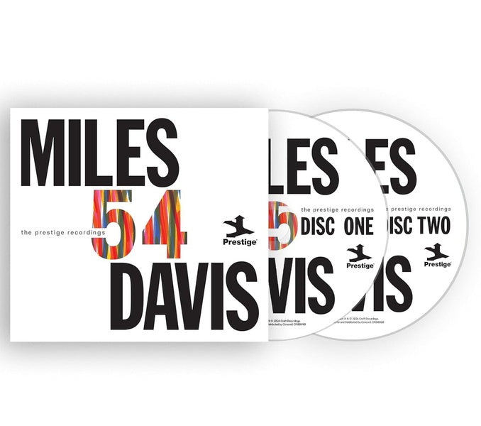 Miles '54 : The Prestige Recordings - Front Cover