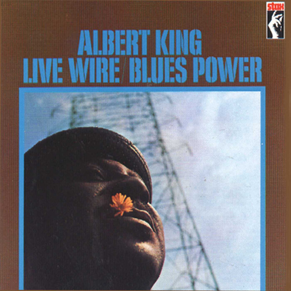 Live Wire / Blues Power - Front Cover