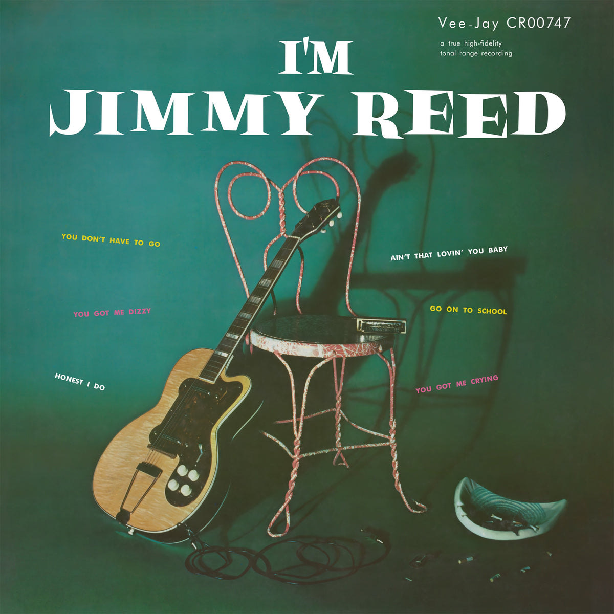 I’m Jimmy Reed - Front Cover