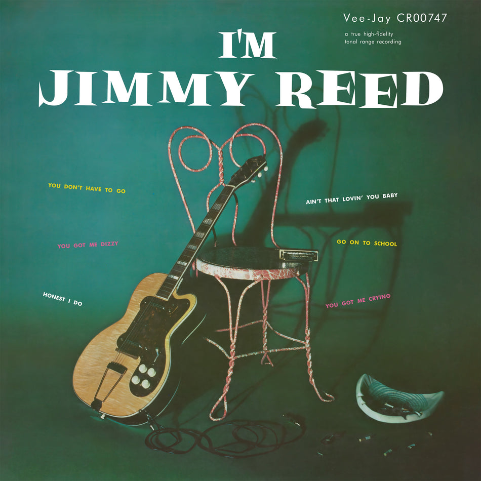 I’m Jimmy Reed - Front Cover