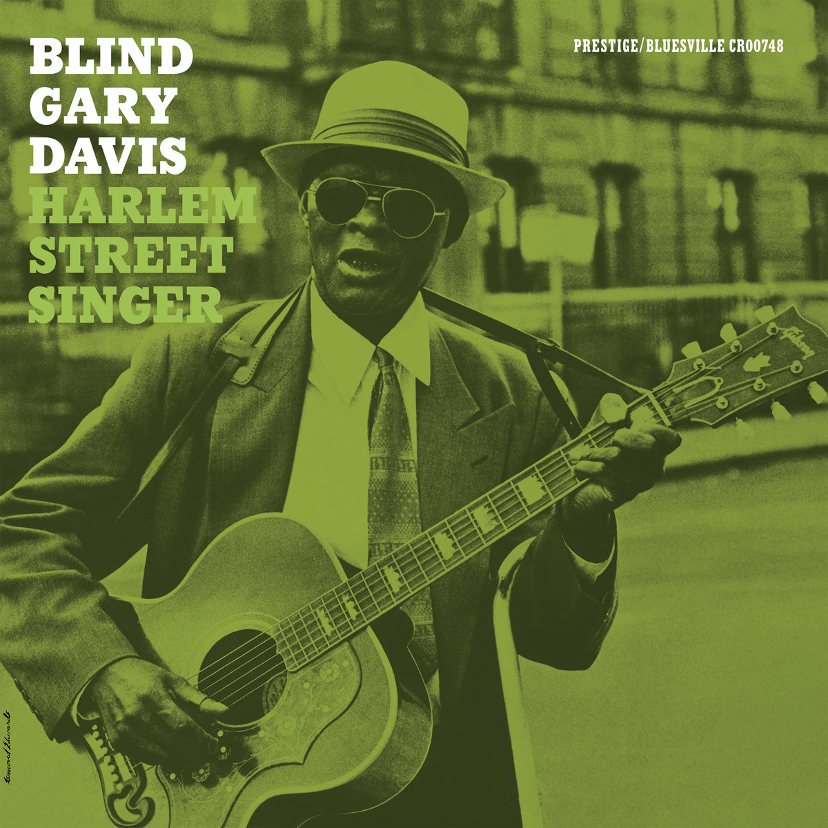 Harlem Street Singer - Front Cover