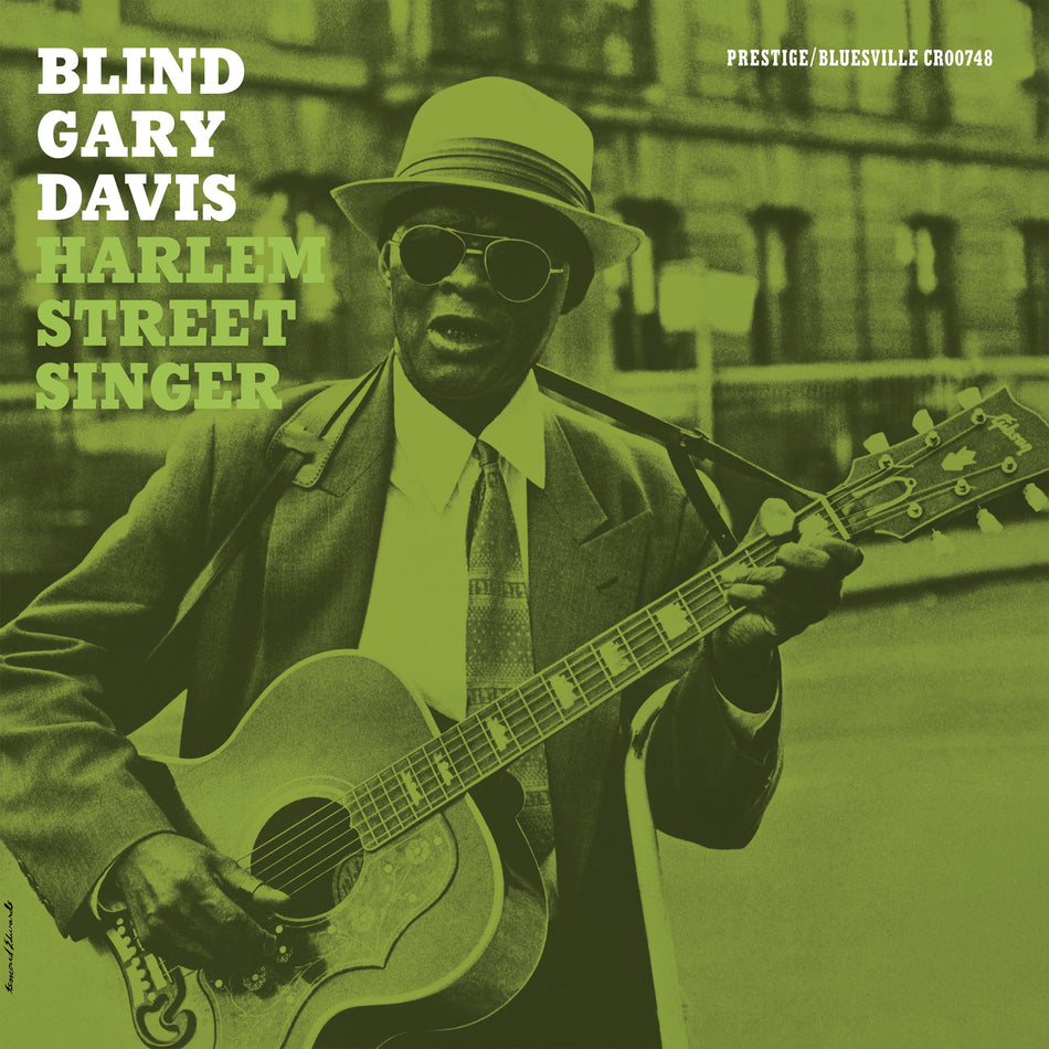 Harlem Street Singer - Front Cover
