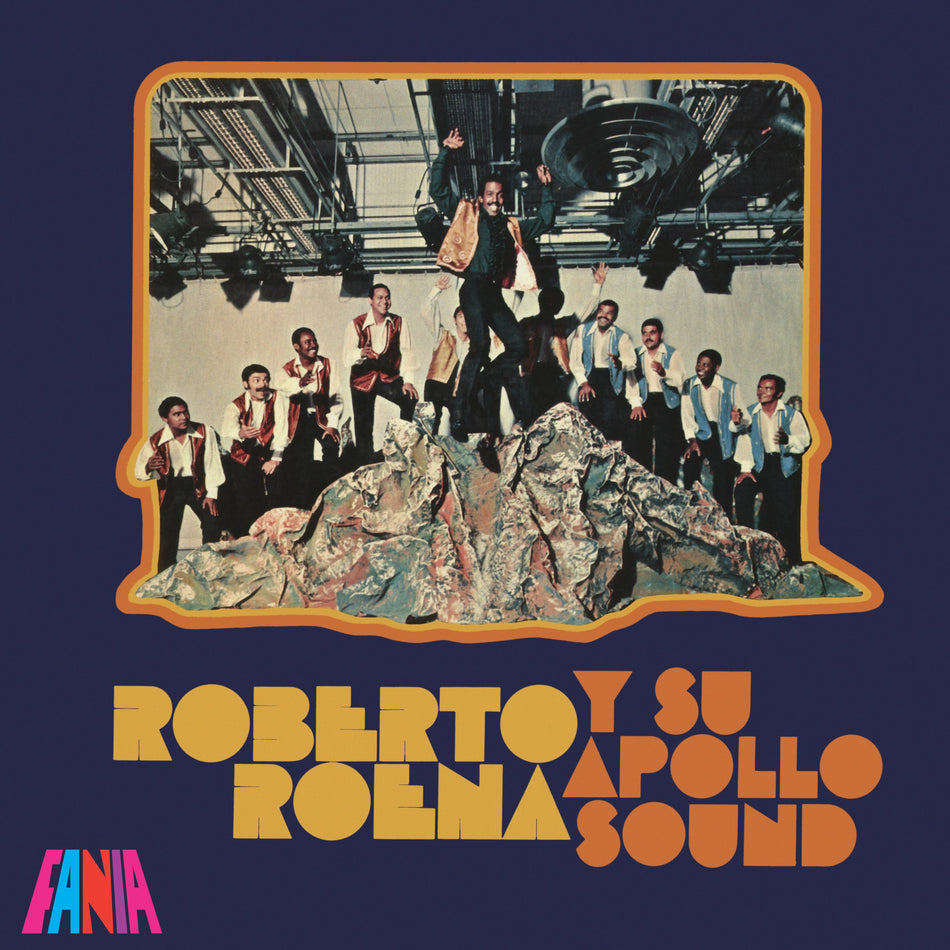 Roberto Roena y su Apollo Sound - Front Cover