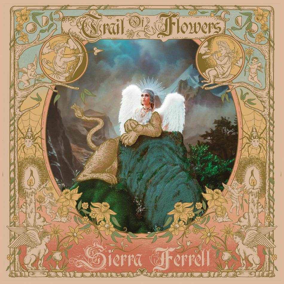 Trail Of Flowers - Front Cover