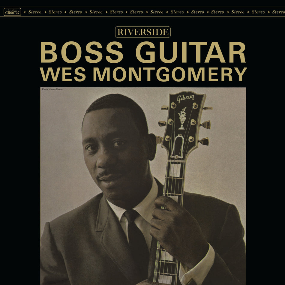 Boss Guitar - Front Cover