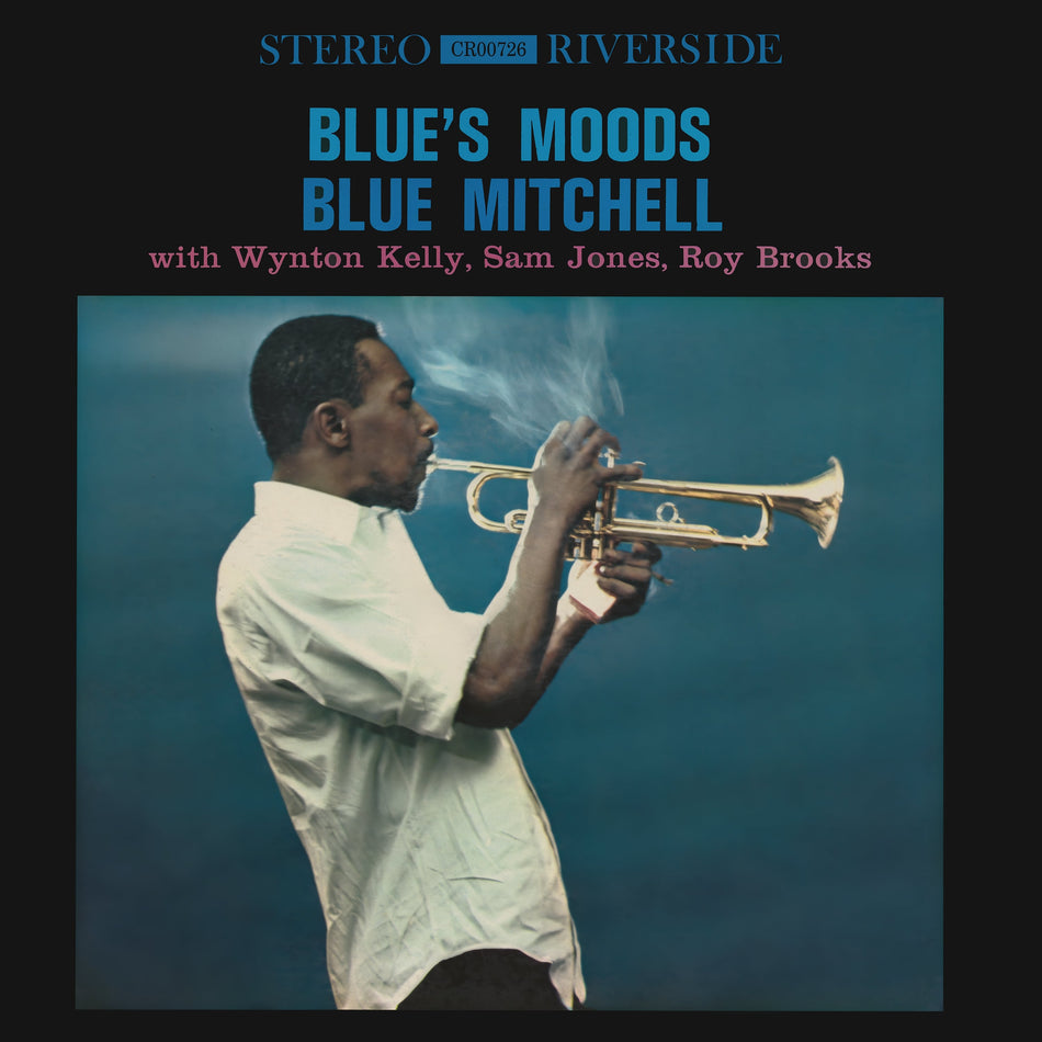 Blue's Moods - Front Cover