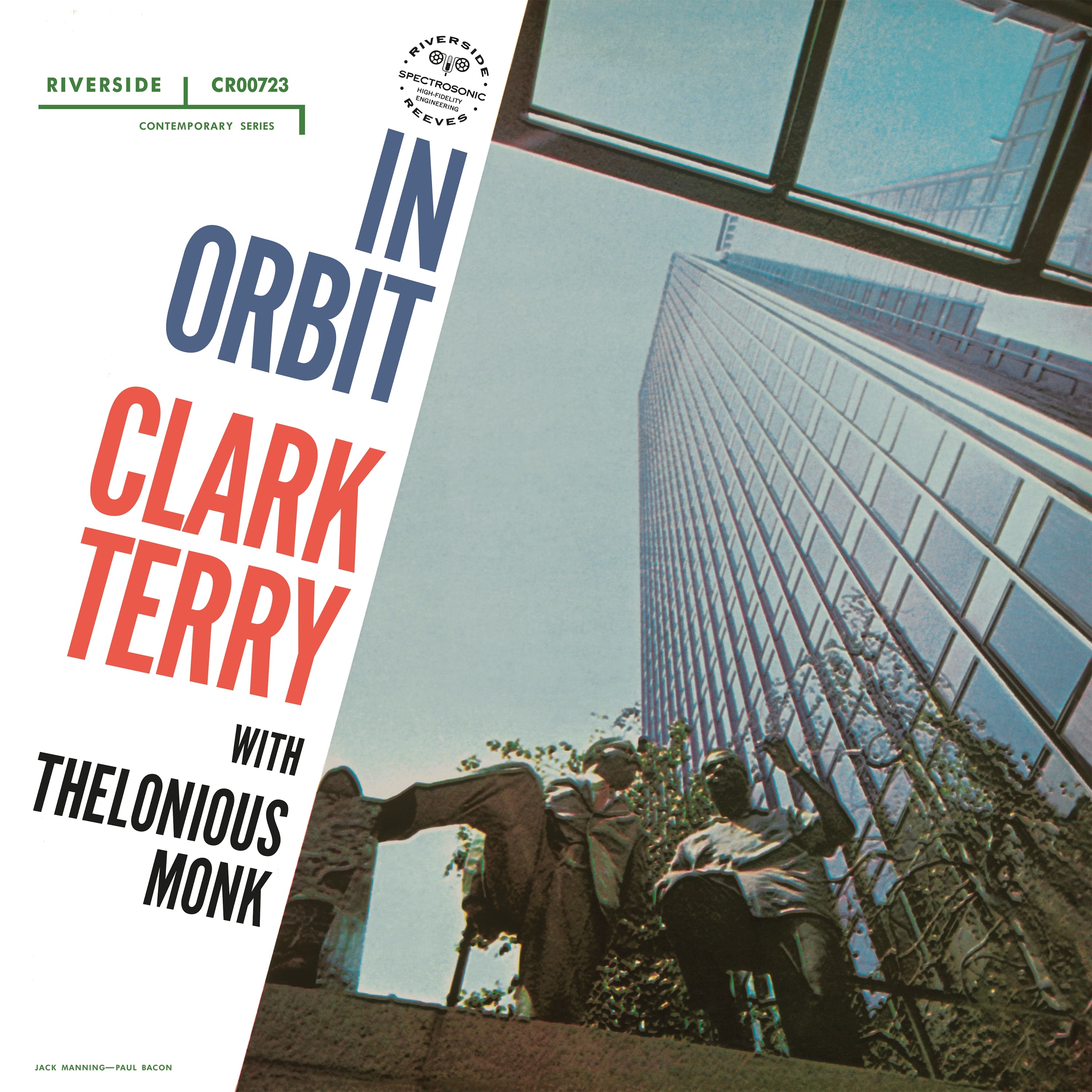 In Orbit - Front Cover