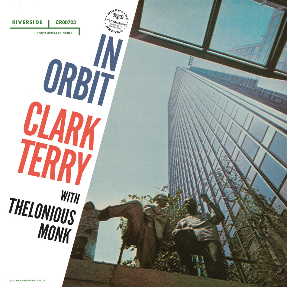 In Orbit - Front Cover