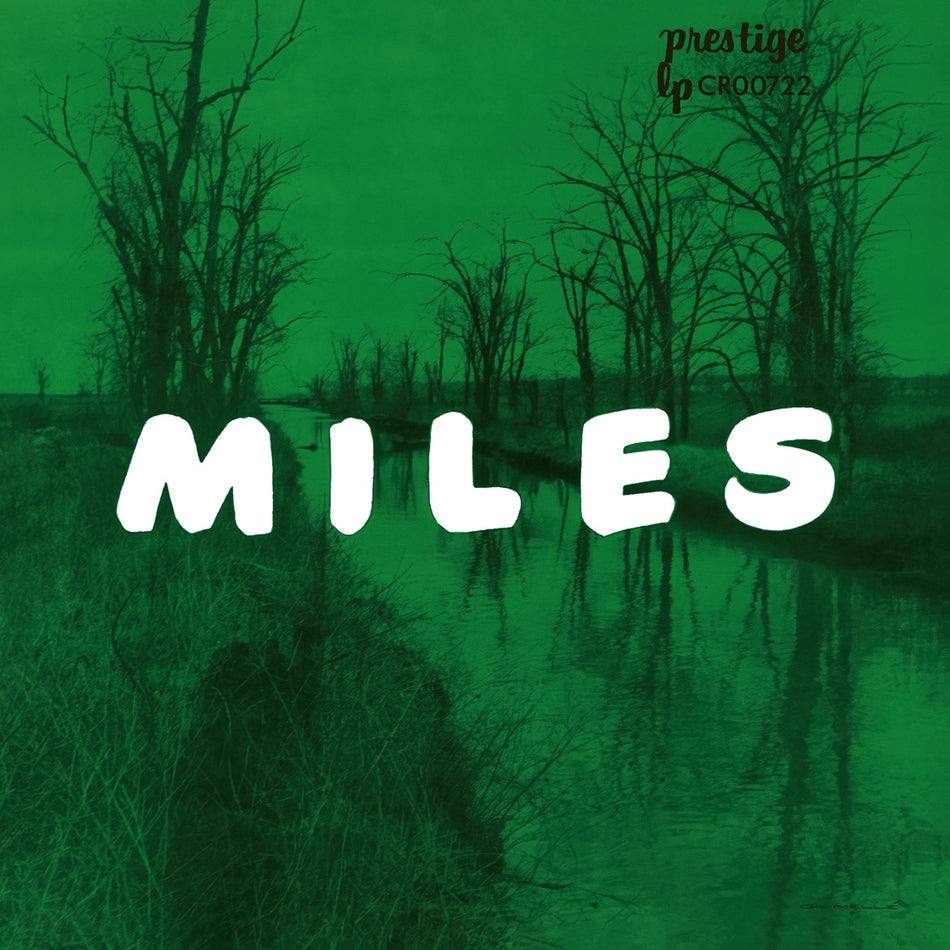 Miles: The New Miles Davis Quintet - Front Cover