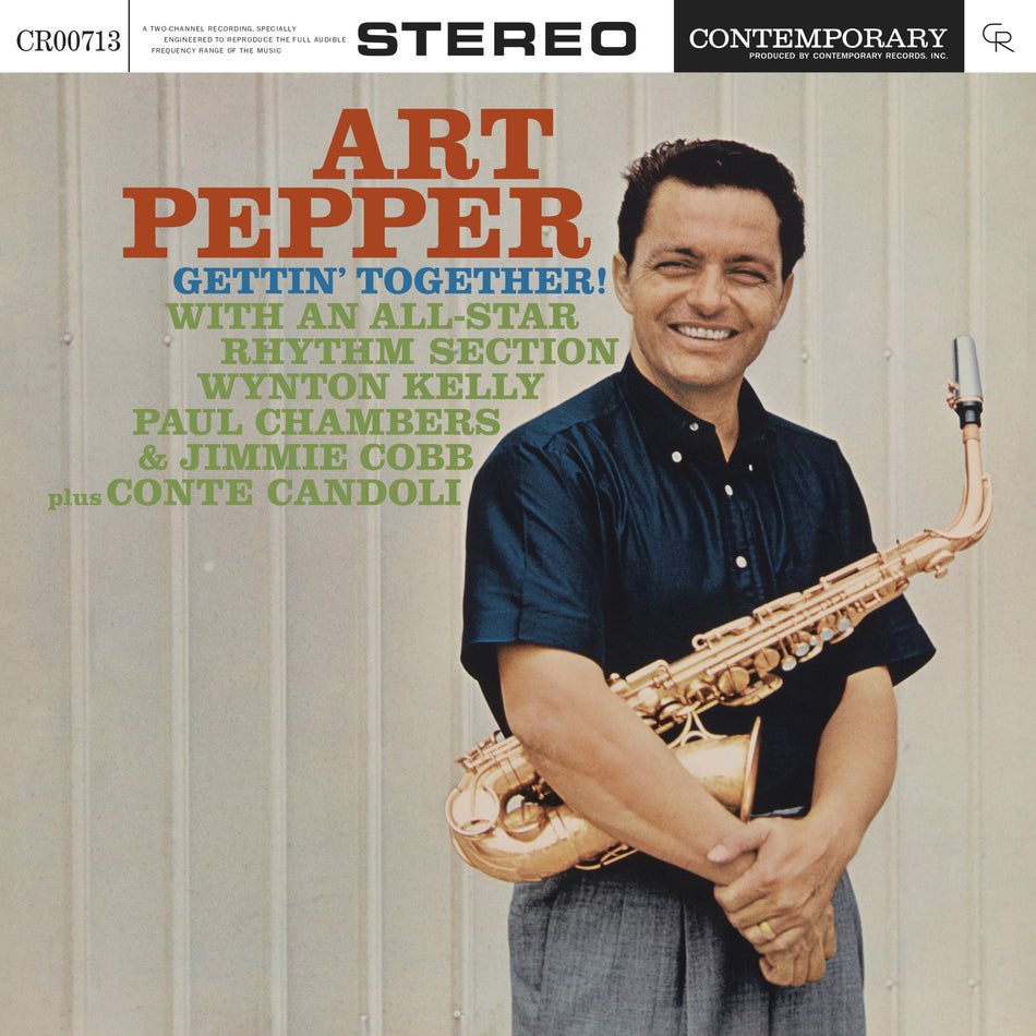 Gettin' Together - Front Cover