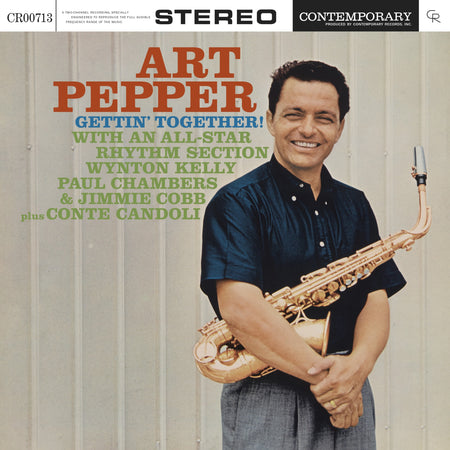 Gettin' Together - Front Cover