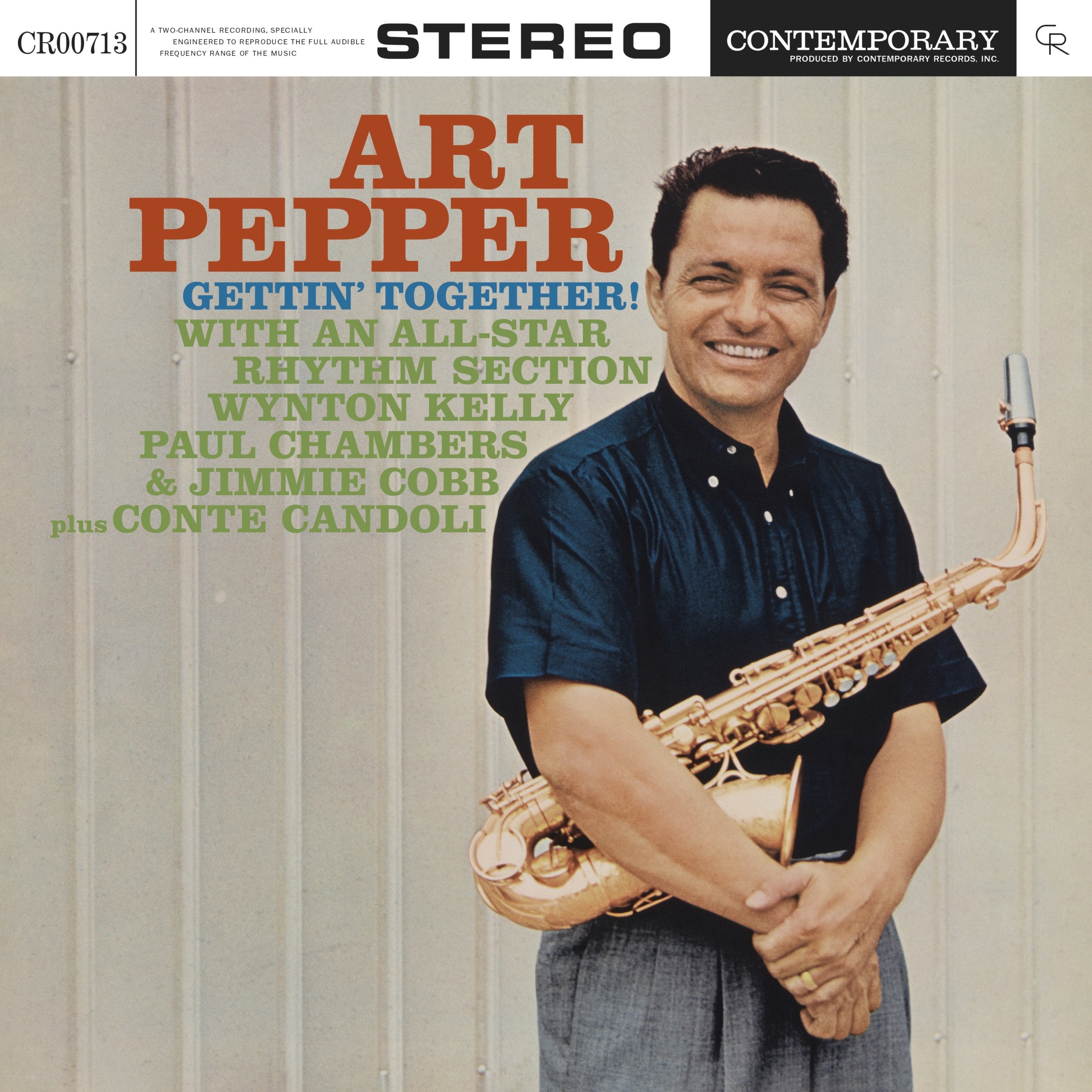 Gettin' Together - Front Cover