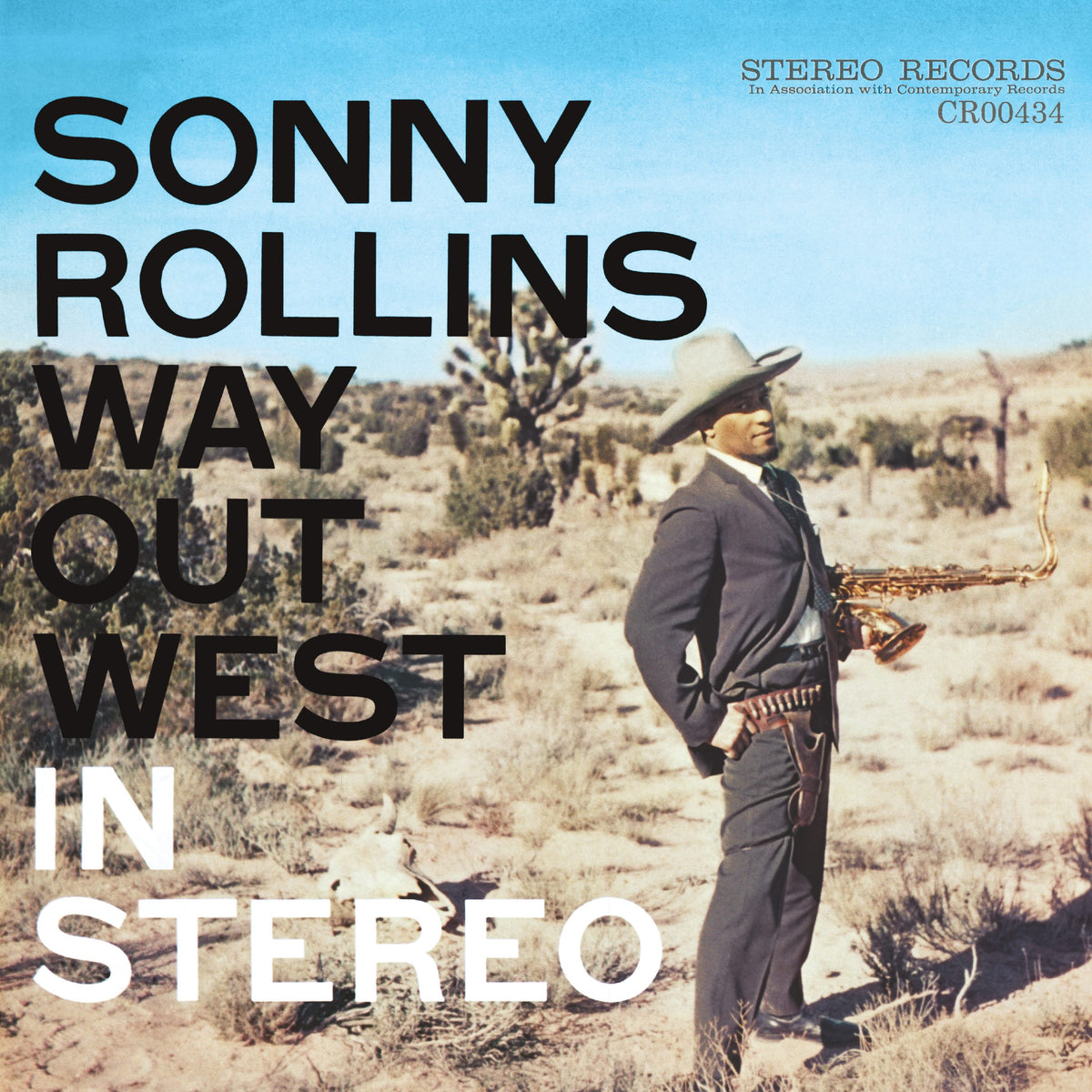 Way Out West - Front Cover