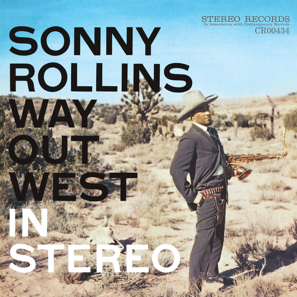 Way Out West - Front Cover