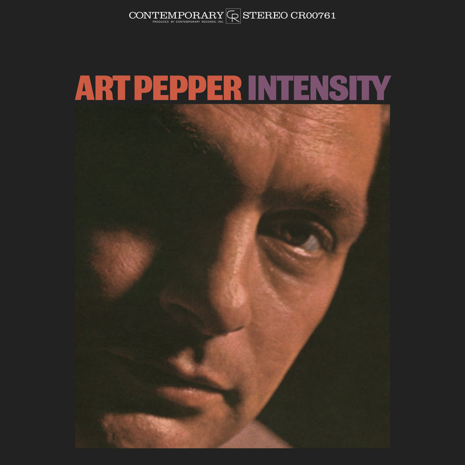 Intensity - Front Cover