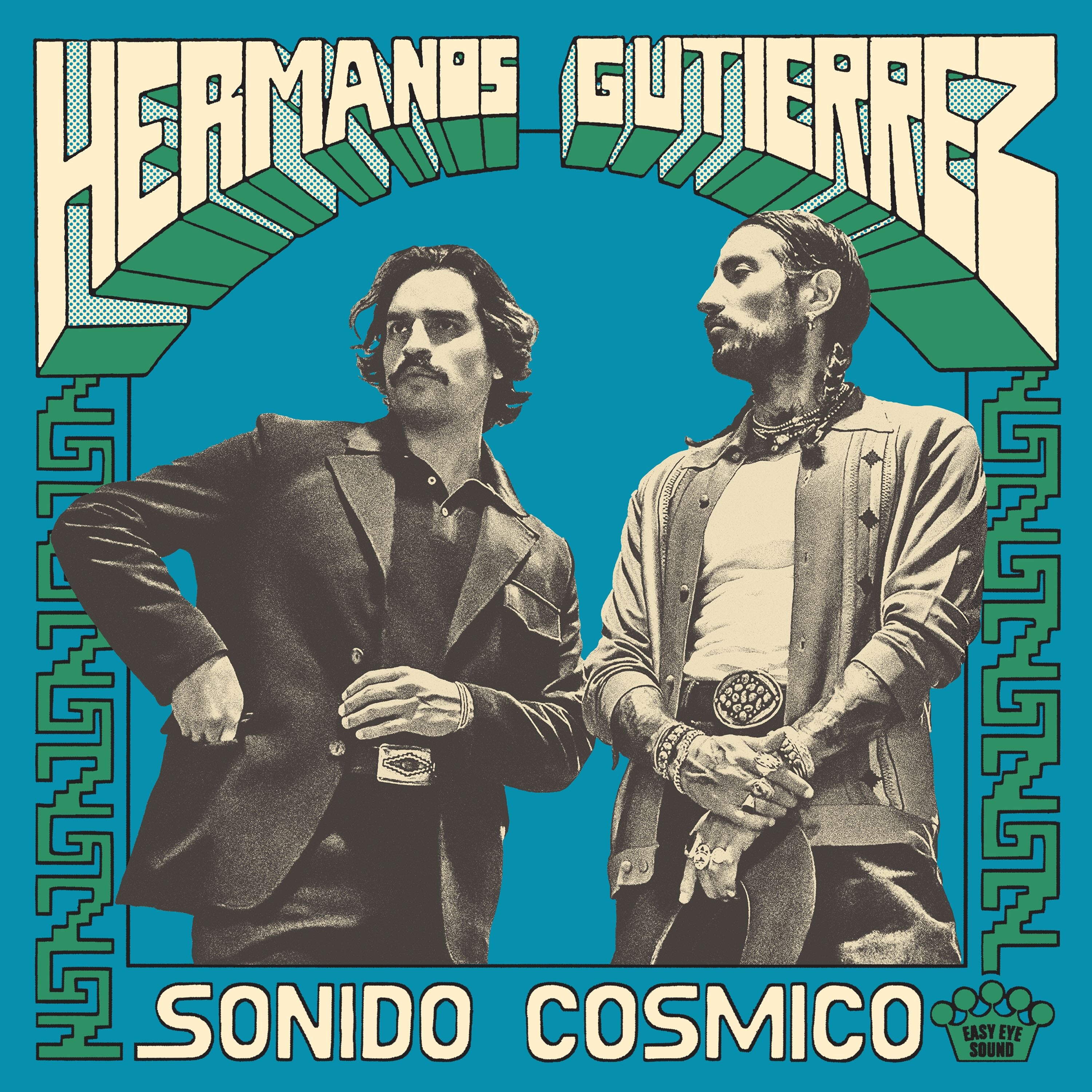Sonido Cósmico - Front Cover