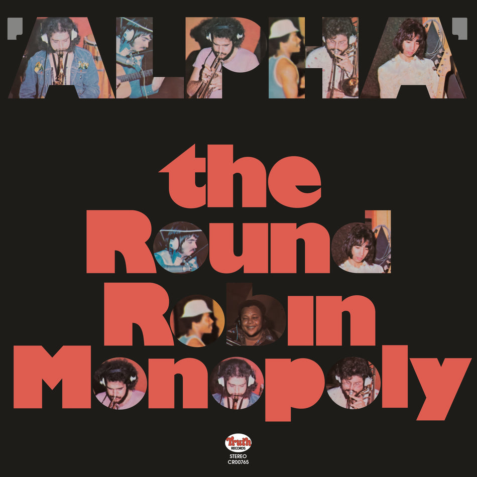 Alpha - Front Cover