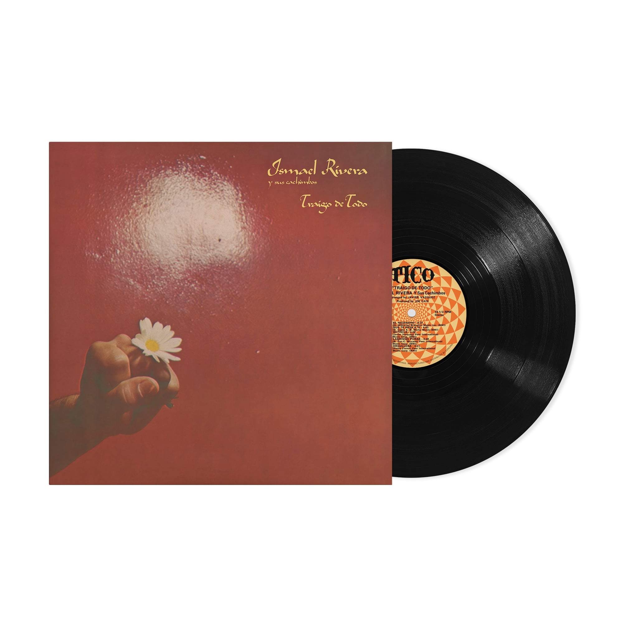 Traigo de Todo - Front Cover