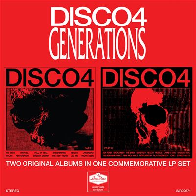Disco 4 Generations - Front Cover