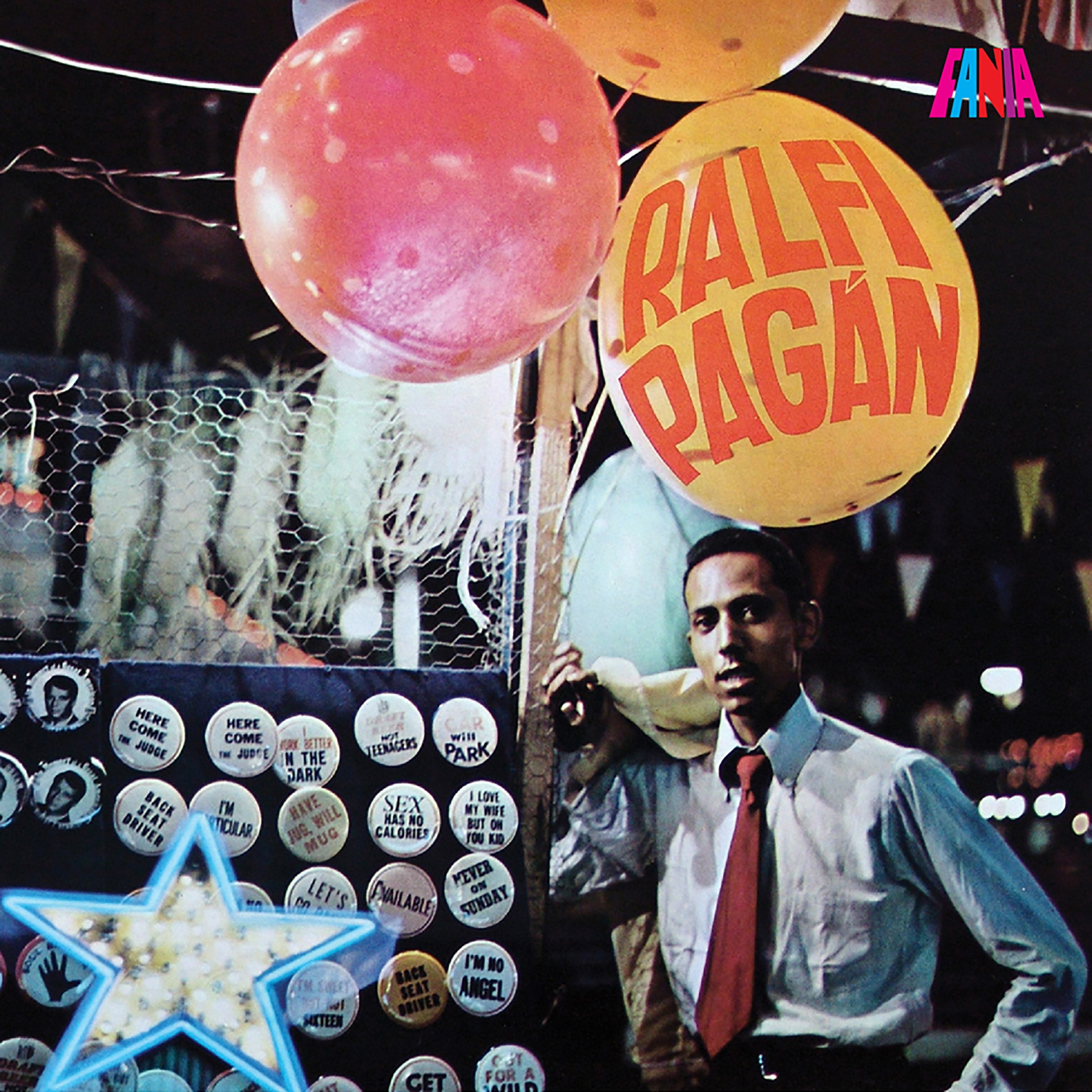 Ralfi Pagán - Front Cover