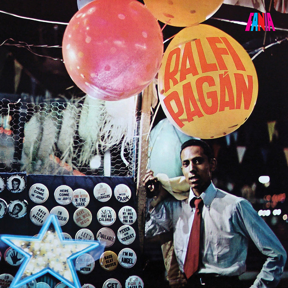 Ralfi Pagán - Front Cover
